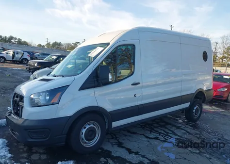 2025 Ford Transit-250 из США, поврежденный, VIN 1FTBR1C89SKA32765